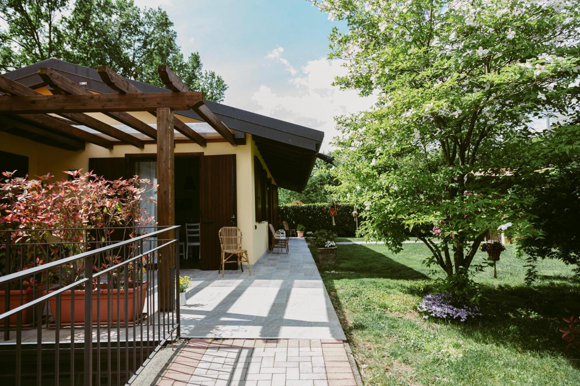 La Casetta Malpensa Guesthouse Case Nuove  Exterior foto