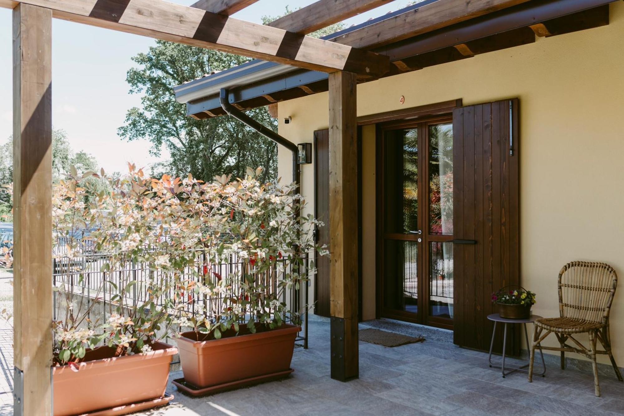 La Casetta Malpensa Guesthouse Case Nuove  Habitación foto
