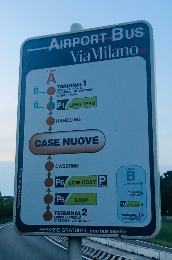 La Casetta Malpensa Guesthouse Case Nuove  Exterior foto